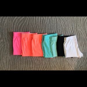 All these new cotton shorts - seven pairs for $16